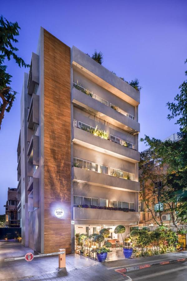 Shenkin Hotel Tel Aviv Exterior photo