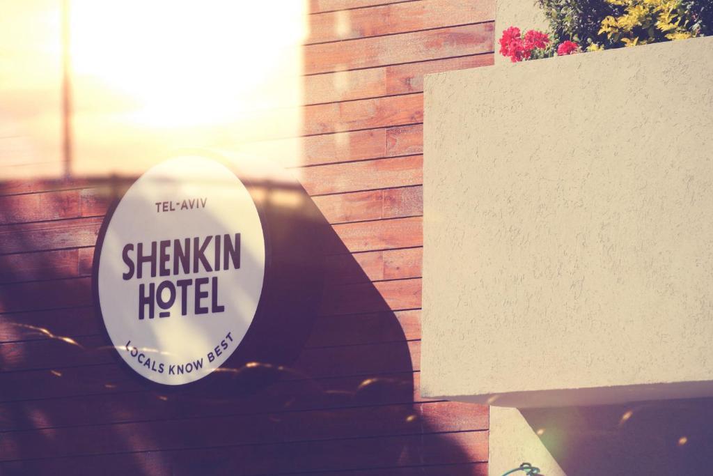 Shenkin Hotel Tel Aviv Exterior photo