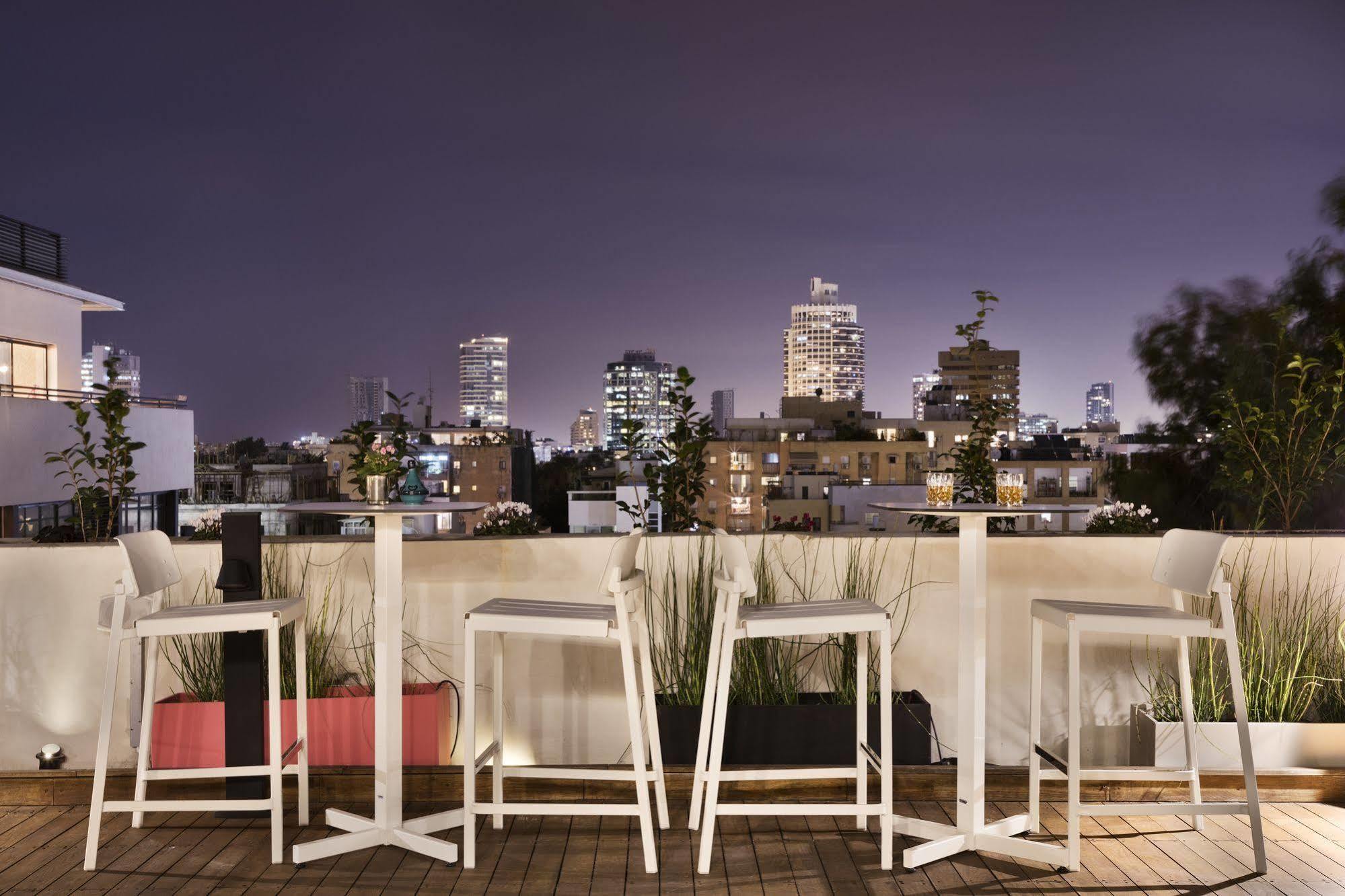 Shenkin Hotel Tel Aviv Exterior photo