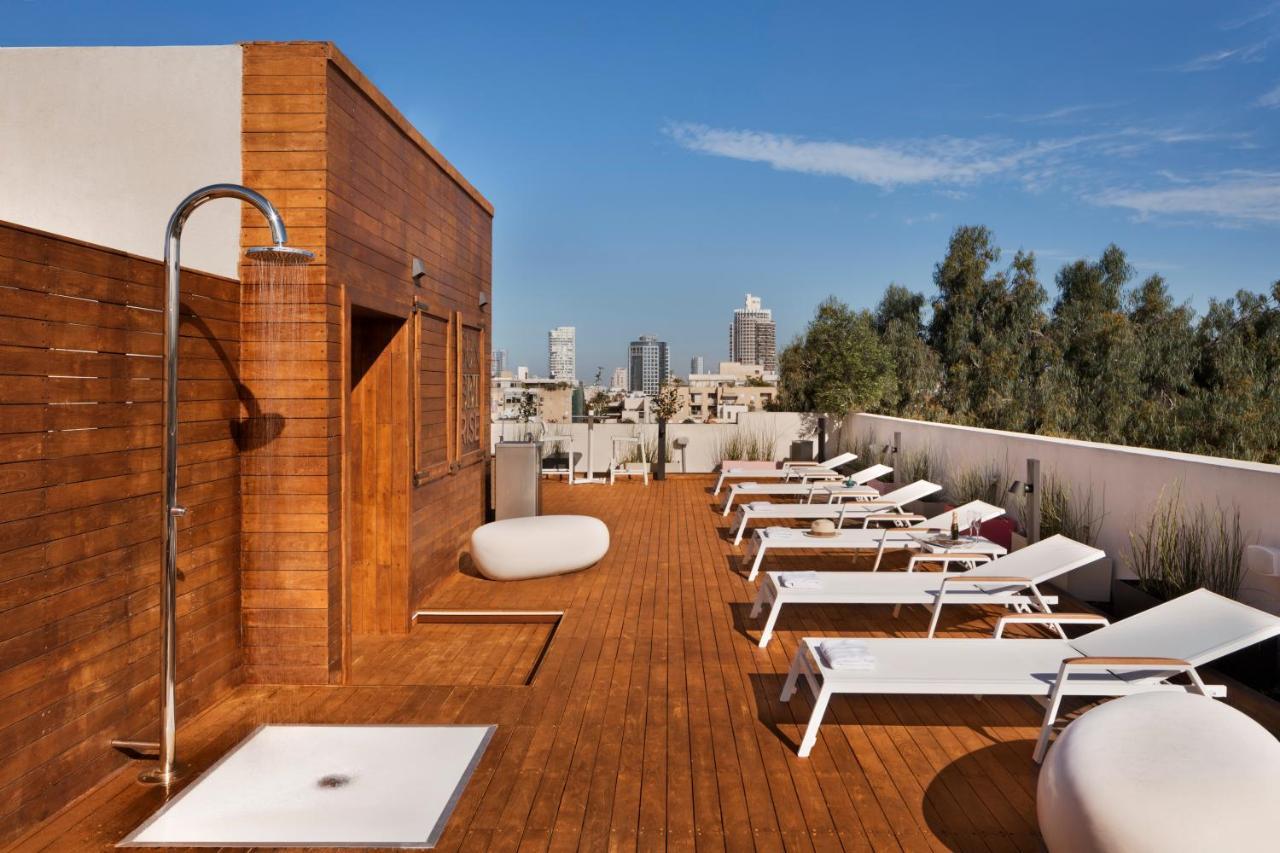 Shenkin Hotel Tel Aviv Exterior photo